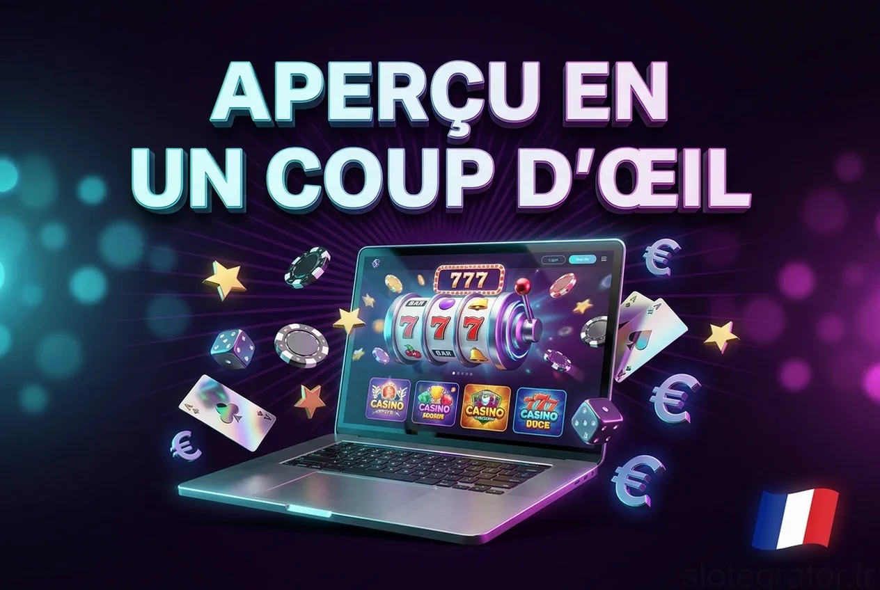 Aperçu en un coup d'œil